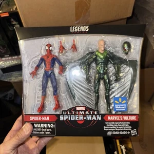 Hasbro Marvel Legends Ultimate Spider-Man and Vulture Exclusive Action... - Bild 1 von 1