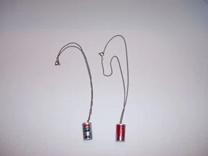 Vintage Coke Pepsi Mini Pop Can Necklaces - Picture 1 of 2