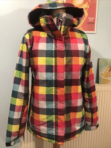 roxy plaid jacket