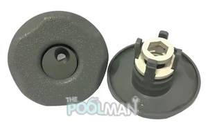 2 Pack of Waterway #212-1217 Adjustable Whirly Large 5-Scallop Mini Jet - Picture 1 of 1
