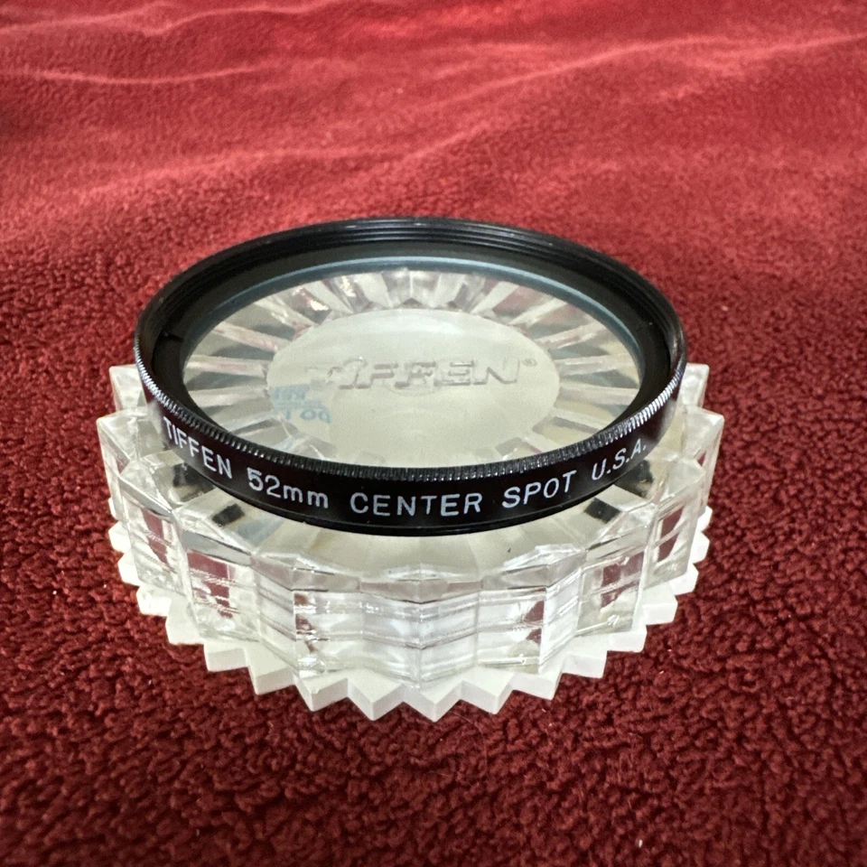 Tiffen 52mm Center Spot Filter *New Old Stock* - Image 1 of 1
