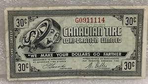 Canadian Tire Money Coupon 30c CTC -7 G0911114 Variety - Bild 1 von 6