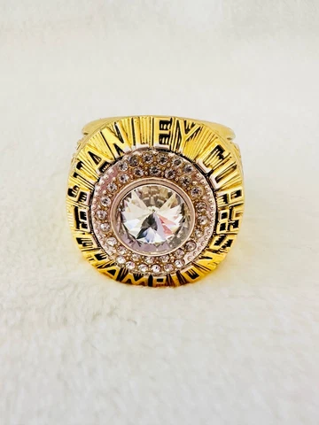 1985 Edmonton Oilers Stanley Cup Championship Ring, 🇺🇸 SHIP Cover
