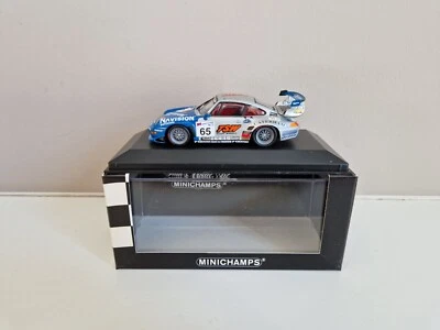 Minichamps 1/43 Porsche 911 GT2 EVO Ahrle/Schirle/Warlock - #65 Le Mans 1998 - Immagine 1 di 4