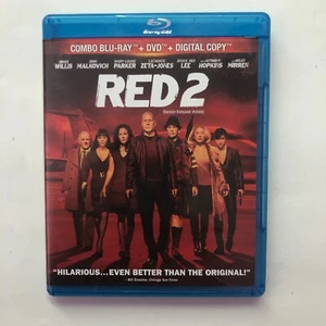Red 2 2013 / Blu Ray Movie & DVD - Picture 1 of 6