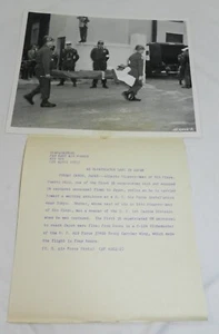 Vintage 1953 US Air Force Press Photo - Repatriated Wounded Flown to Japan - Bild 1 von 5