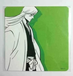 Colección de Papel Bleach EX Genga Art Coaster Jushiro Ukitake Tite Kubo Jump JP - Imagen 1 de 1