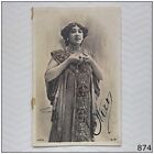 La Belle Otero Reutlinger Paris 1900S Vintage Postcard (P874)