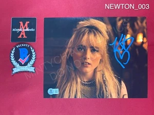 Kathryn Newton autographed signed 8x10 photo Abigail horror Beckett COA - Picture 1 of 2