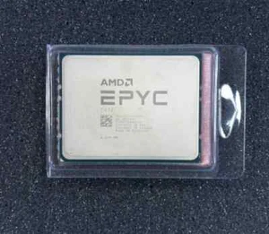 Processeur CPU AMD EPYC Rome 7V12 64 cœurs 2,45 GHz testé, non verrouillé. Stock USA ! - Photo 1/1