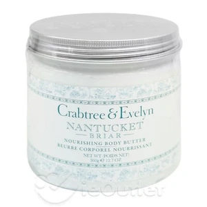 Crabtree & Evelyn Lozione Idratante al Burro Corpo Nutriente - NANTUCKET BRIAR - Foto 1 di 2