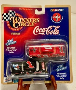 1999 Nascar Winners Circle ~ Coca-Cola ~ Dale Earnhardt ~ 1957' Chevy BelAir auto NUOVE - Foto 1 di 3
