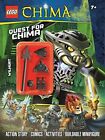 Lego® Legends of Chima: Quest for Chima (Activity Book with Minifigure 1)