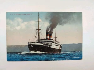 KAISER FRANZ JOSEF I. Nave vecchia cartolina  - Imagen 1 de 2