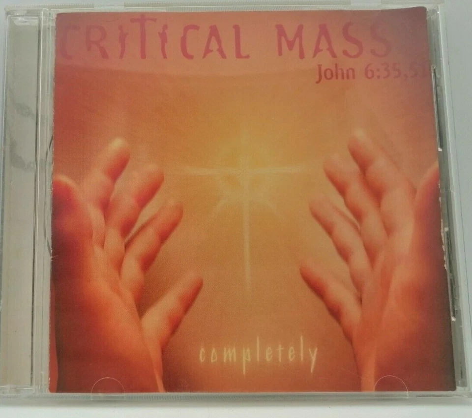 Critical Mass - John 6:35,51 -  rare audio CD w/ Autographed SIGNED By the Band Foto 1 de 4