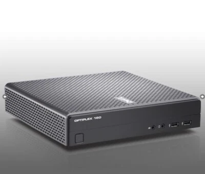 DELL Optiplex FX160 PC Büro Computer Thin Client schnell leise klein SSD seriell - Bild 1 von 2