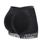 Damen Push up Po Taille Enhancer Unterhose Mieder Panties Padded Boyshort Briefs