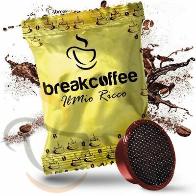 150 Capsule Cialde Caffe Break Coffee Ilmio Ricco Compatibili Lavazza A Modo Mio • 23.24€