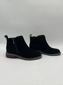 Women’s Crown Vintage Gorgie Bootie Black Size 7M - Picture 1 of 5