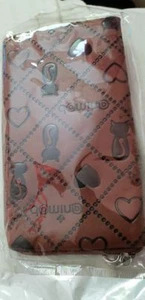 IPHONE 4 4G G4 HELLO KITTY Doro 632 Alcatel Nokia n 95 ZIP case cover PU Leather - Photo 1/2