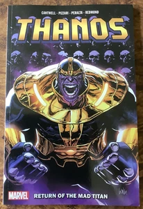 Thanos Return of the Mad Titan TPB Cantwell Fantastic Four Dr Strange Marvel - Picture 1 of 2