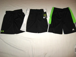 Lot OF 3 ~ Boys Athletic Shorts ~ Child Size 5/6 yrs - Picture 1 of 5