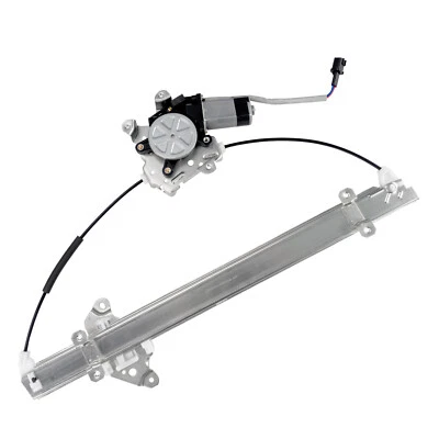 For 2005-2015 Nissan Frontier Xterra Front Right w/ Motor Power Window Regulator - Image 1 of 4