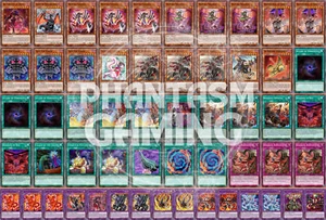 Cubierta Despia Iceblade Blazing Starving Venom Yugioh de marca - Imagen 1 de 1