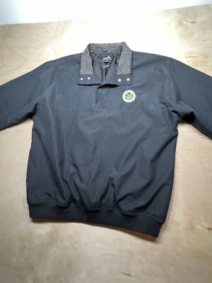 Ashworth University Of North Texas Short Sleeve Golf Pullover 1/4 Zip Sz Large - Image 1 of 4