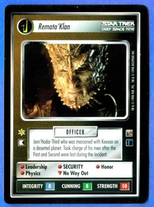 Star Trek CCG REMATA' KLAN  (Dominion)  - Picture 1 of 1