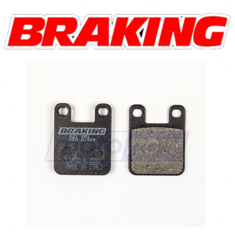 Braking Rear Left SM1 Semi Metallic Pads for 2005 Beta Alp 4T 200 - Brake hx Foto 1 de 4