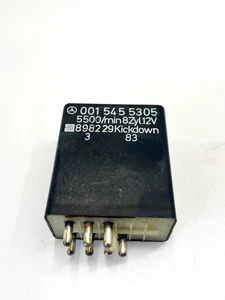 MERCEDES-BENZ SL R107 Fuel Pump Relay A0015455305 3.8 Benzin 150kw 1983 30767573 - Bild 1 von 6