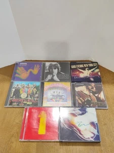 Vintage Used Beatles, McCartney And Lennon 10CD Lot- All The Best, And More! - Picture 1 of 14