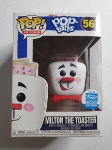 Funko Pop! Vinyl Ad Icons Pop Tarts Milton The Toaster Funko Limited Edition #56 - Bild 1 von 10