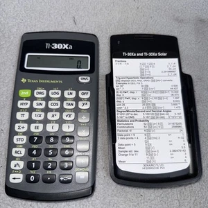 Texas Instruments TI-30Xa Solar Scientific Calculator - Picture 1 of 6