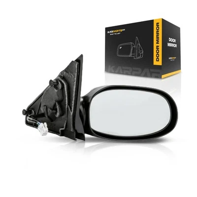 Espelho de porta Saturn L200/LW200/LW300 2001 2002 2003 lado do passageiro | Potência - Imagem 1 de 4