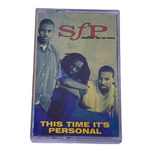 SFP This Time It's Personal 1997 Warner Bros cassette R&B Prince DJ Kool - Picture 1 of 7