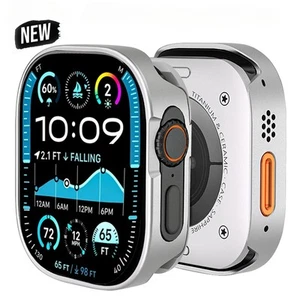 Coque Protection écran Coque Intégrale pour Apple Watch Series 10 9 8 7 6 5 Ultra2 49mm - Photo 1 sur 16