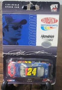 Sammlerstück 2008 Jeff Gordon DuPont #24 1:64 NASCAR Diecast Pit Stop / Neu in Box - Bild 1 von 4