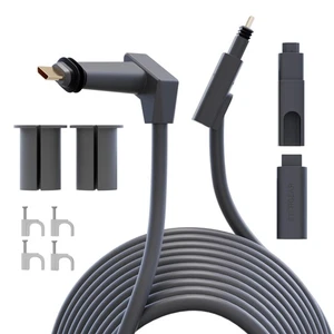 Starlink Kabel Gen 2 150 Fuß/46 m Verlängerung Ersatz Outdoor Wasserdicht Recta... - Bild 1 von 6