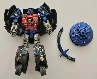 Loose 3rd party Transformers XingGang Mechanical Planet Cybertron Primus figure - Image 1 of 3