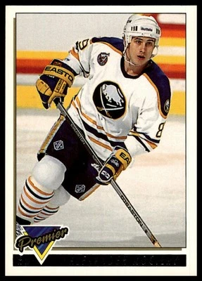 1993-94 Topps Premier #245 Alexander Mogilny - Image 1 of 2