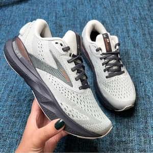 Zapatos para correr Brooks Adrenaline GTS 24 en cobre ébano mercurio para mujer 8,5 - Imagen 1 de 9