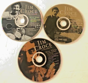 Jim Croce - 36 All-Time Greatest Hits (3-Disc CD ONLY Set , Saja Records) Folk - Picture 1 of 4