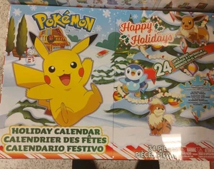 Pokemon Holiday Limited Edition Advent Calendar - Jazwares Exclusive NEW! - Picture 1 of 4