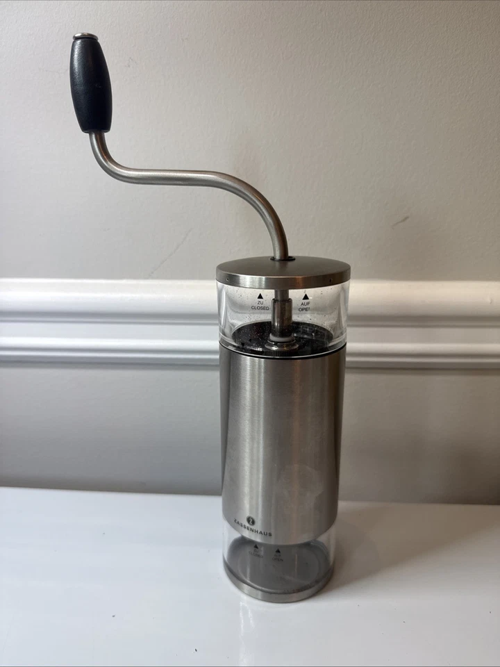 Zassenhaus Mill Lima MJ-0807 Coffee Hand Grinder EUC! - Image 1 of 4