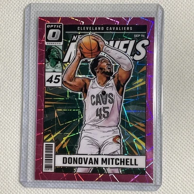 2024-25 Donruss Optic-Net Marvels Donovan Mitchell Pink Velocity Prizm/79 Foto 1 de 3