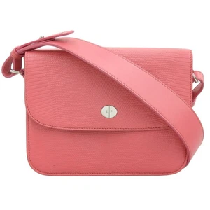 Bandolera Loro Piana Fai1246 Artemisa P. Cuero Hombro Trasera Rosa Mujer etiquetada - Imagen 1 de 10