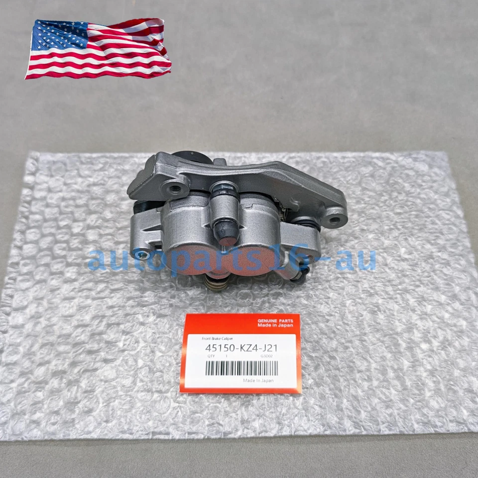 Front Brake Caliper &Pads For Honda CR125R CR250R CR500R 95-05 45150-KZ4-J21 - Изображение 1 из 4