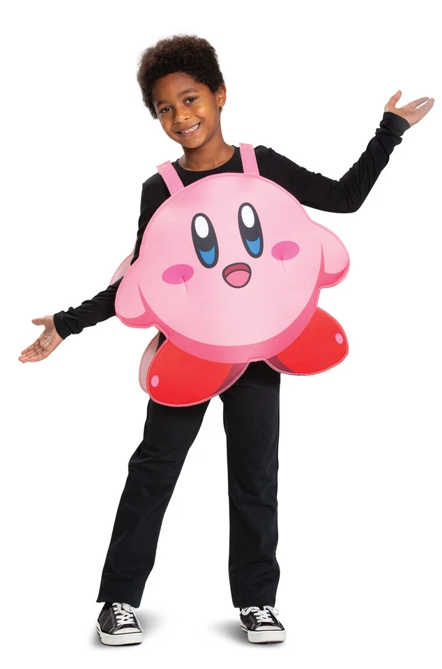 Disguise Kirby Halloween Cosplay Costume Kirby Of The Stars 118829